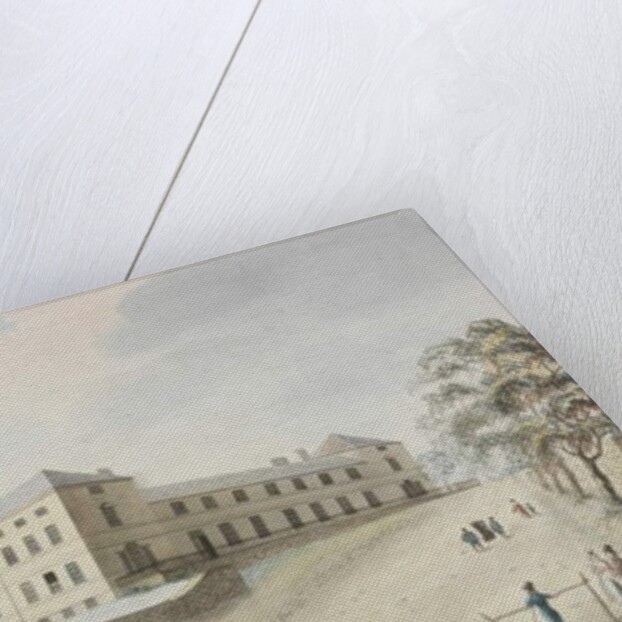 The General Infirmary, Newcastle upon Tyne by Robert Johnson