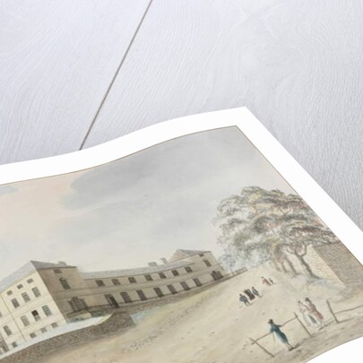 The General Infirmary, Newcastle upon Tyne by Robert Johnson