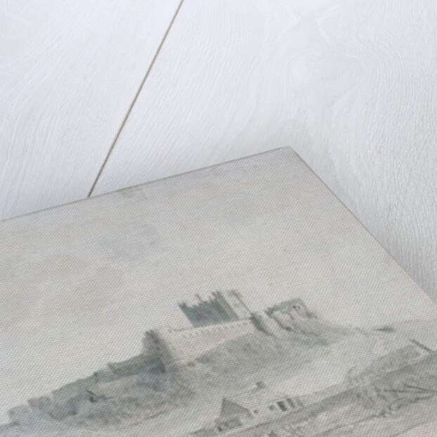 Bamburgh Castle by Robert Johnson