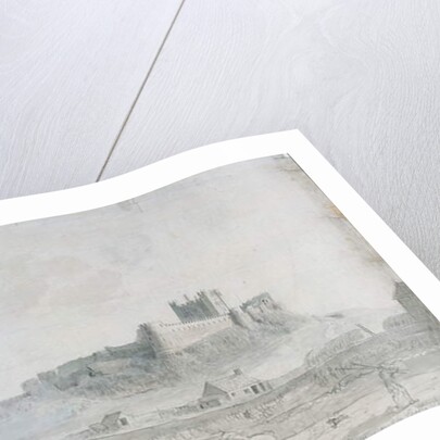 Bamburgh Castle by Robert Johnson