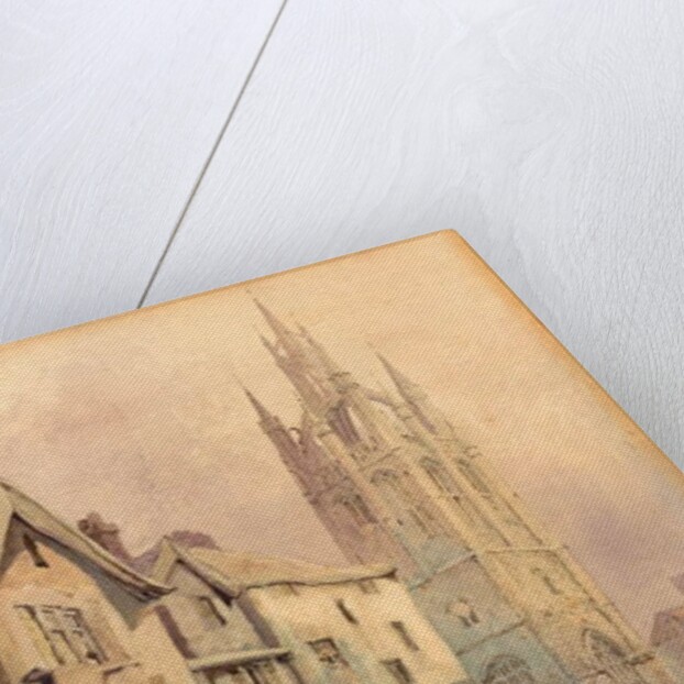 St Nicholas' Cathedral, Newcastle upon Tyne by Thomas Miles Richardson