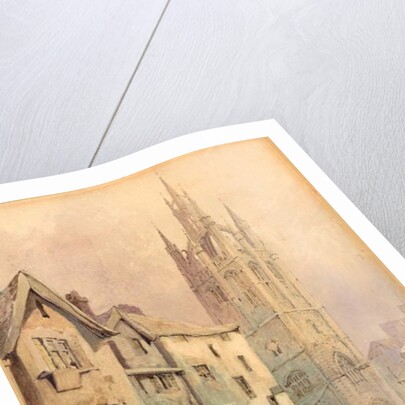 St Nicholas' Cathedral, Newcastle upon Tyne by Thomas Miles Richardson