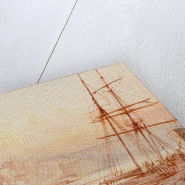 The Tyne by Arthur Richardson