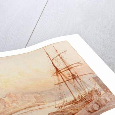 The Tyne by Arthur Richardson