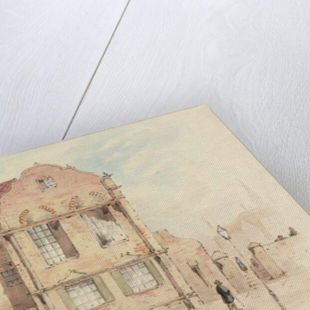 Forth House, Newcastle upon Tyne, 1843 by Samuel Bilston