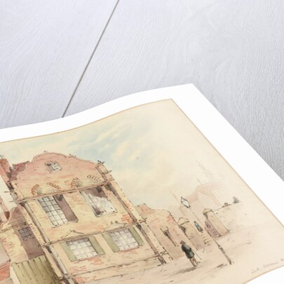 Forth House, Newcastle upon Tyne, 1843 by Samuel Bilston