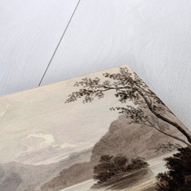 Loch Erne, 1826-27 by Mary Elizabeth Monck