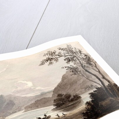 Loch Erne, 1826-27 by Mary Elizabeth Monck