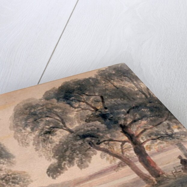 Weybridge Meadows by Peter de Wint