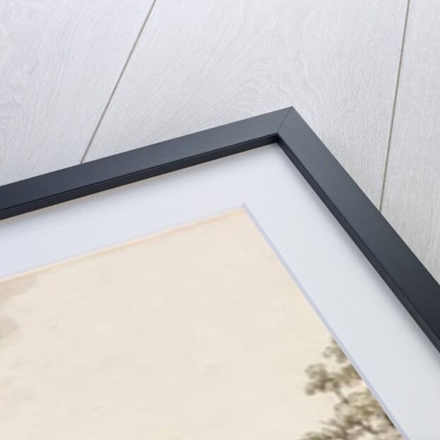 A River with Sailing Boats and a Horse and Cart by Samuel Alken