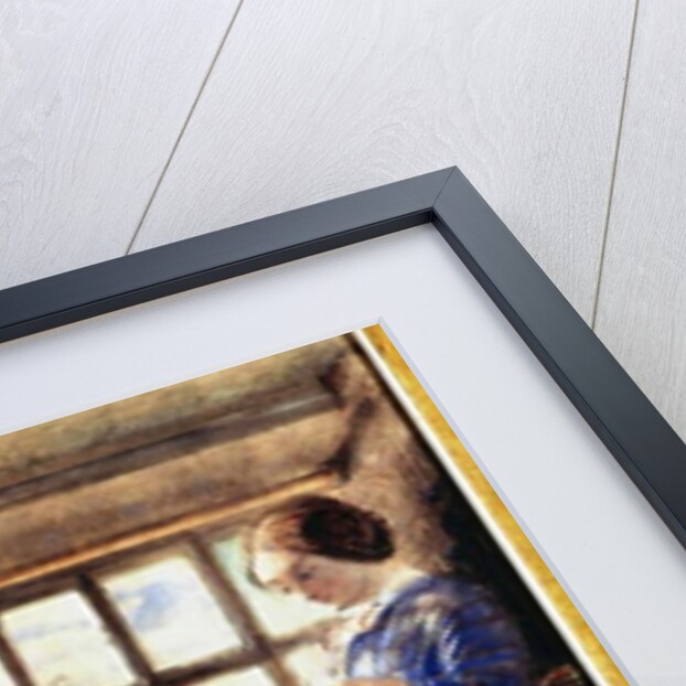 Hexham Market Place by William Bell Scott