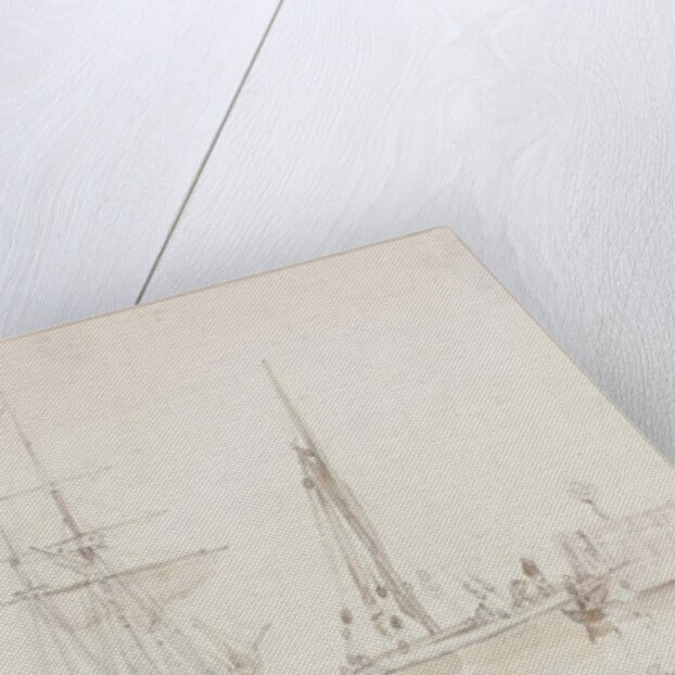 Coal Keel on the Tyne by John Wilson Carmichael