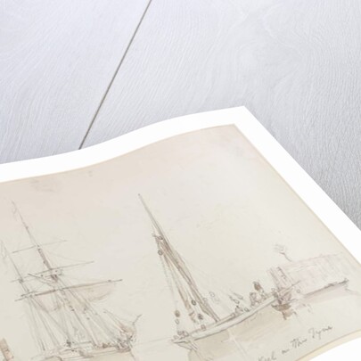 Coal Keel on the Tyne by John Wilson Carmichael