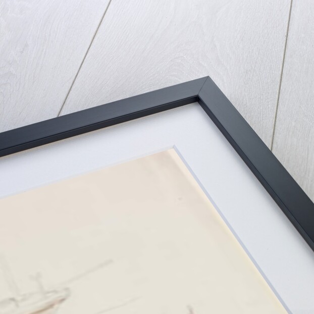 Five Men Boats by John Wilson Carmichael