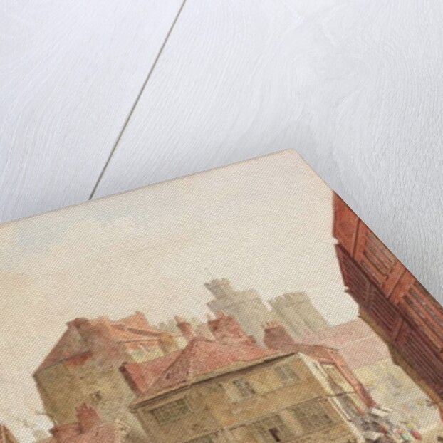 The Castle, Newcastle upon Tyne by John Wykeham Archer