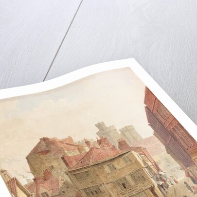 The Castle, Newcastle upon Tyne by John Wykeham Archer