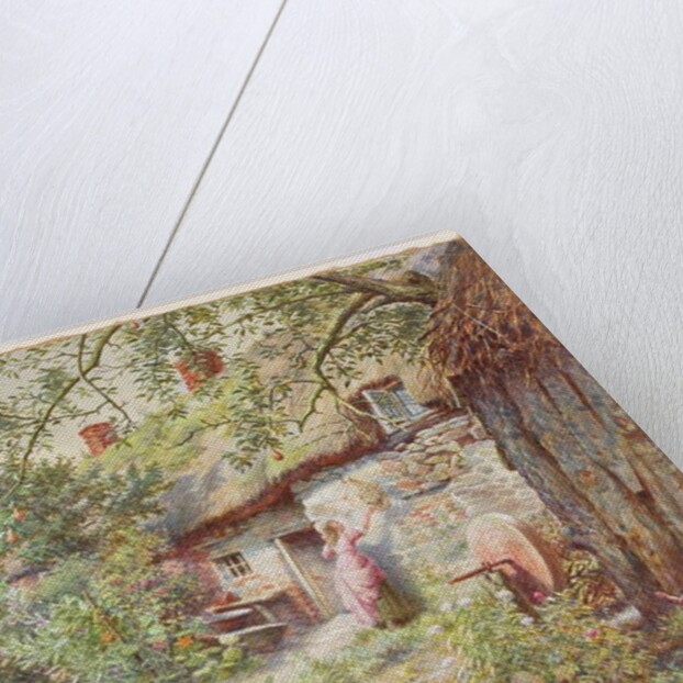 Old Cottage by English School