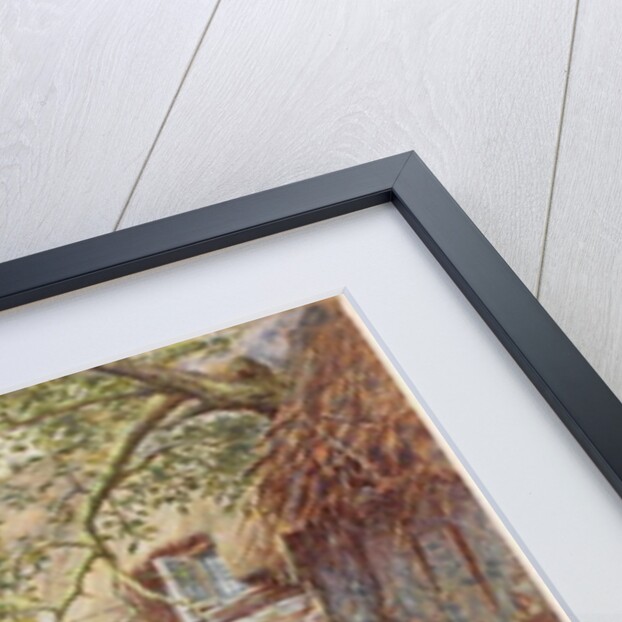 Old Cottage by English School