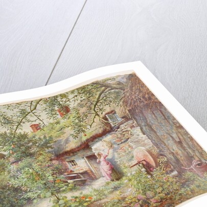 Old Cottage by English School