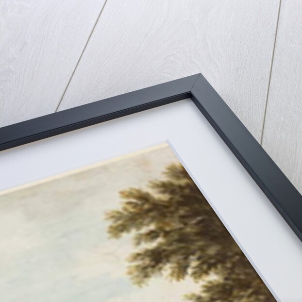 General Lamblan's at Harraton near Chester-le-Street by William Beilby