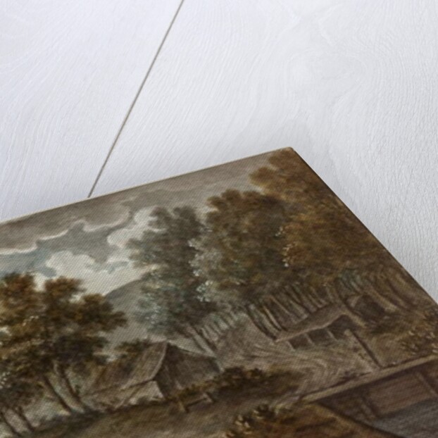 Blackburn near Ravensworth by William Beilby