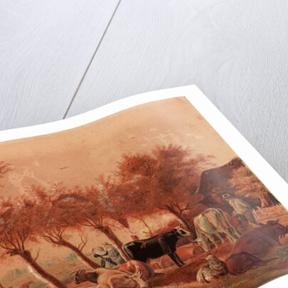 Pastoral Scene by Joseph Crawhall