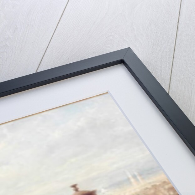 Edinburgh from Calton Hill by Thomas Miles Richardson