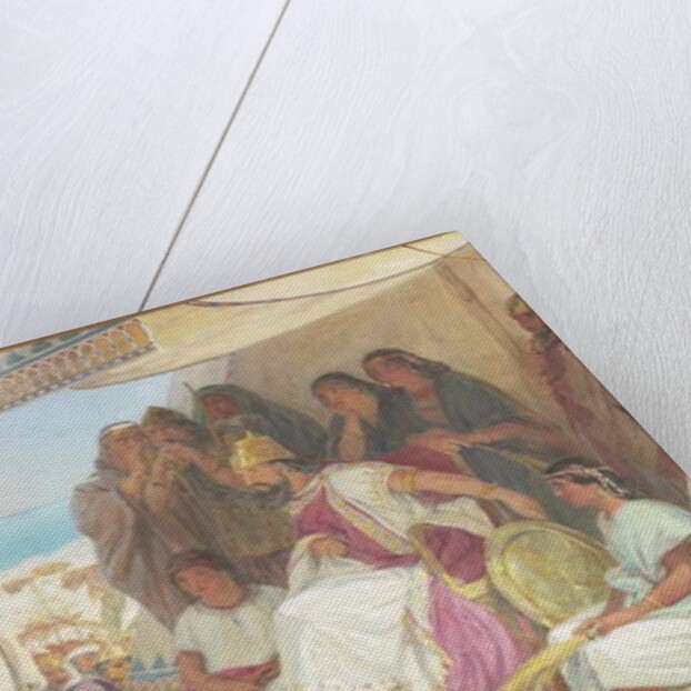 Elijah before King Ahab by John Absolon