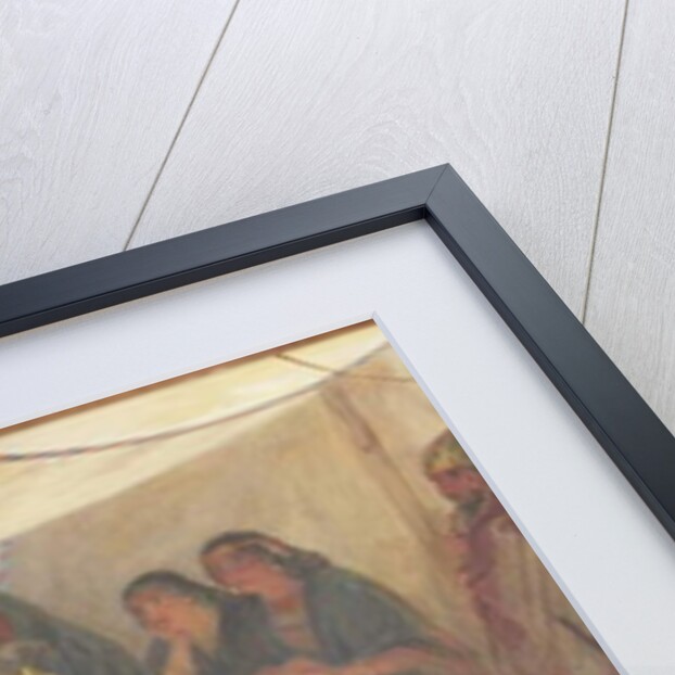 Elijah before King Ahab by John Absolon