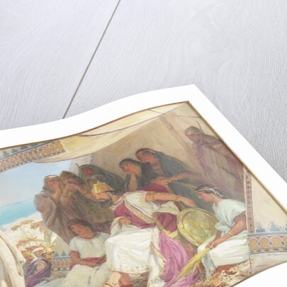 Elijah before King Ahab by John Absolon