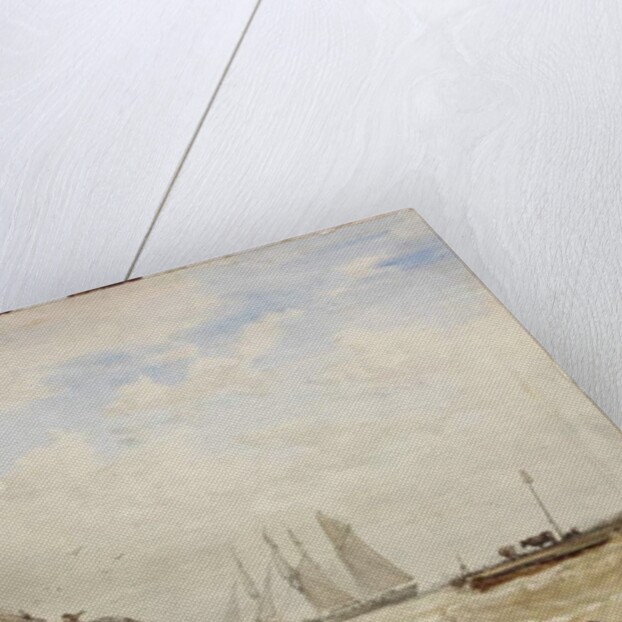 The Hayboat by William Clarkson Stanfield