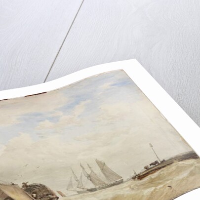 The Hayboat by William Clarkson Stanfield