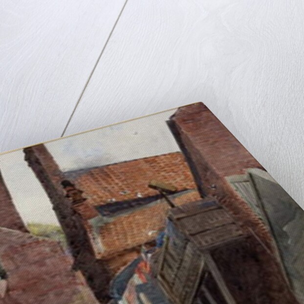 Stairs, Old Whitby by William Cosens Way