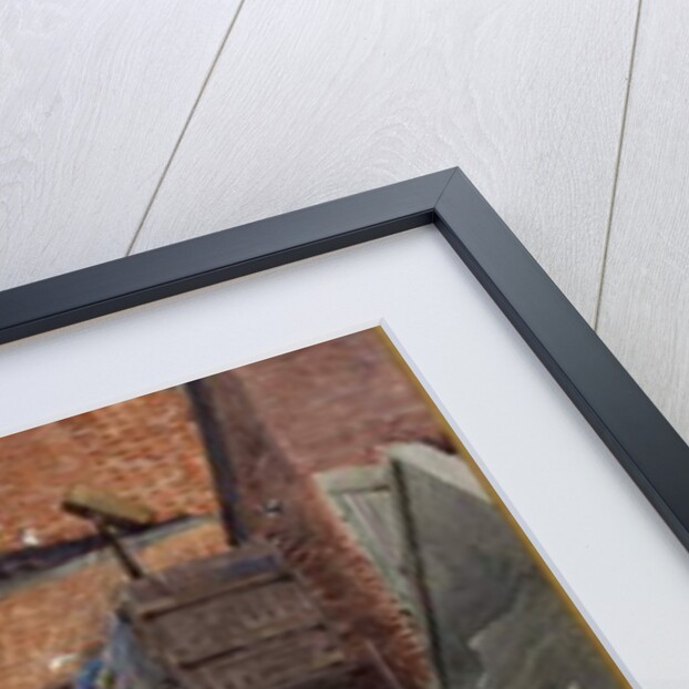 Stairs, Old Whitby by William Cosens Way