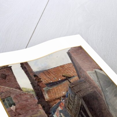 Stairs, Old Whitby by William Cosens Way