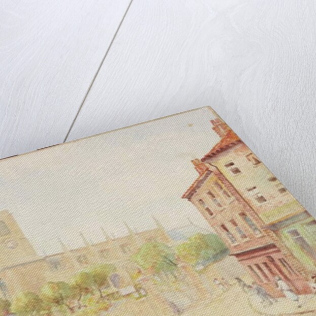 St. Mary's, Gateshead, 1925 by George Barclay Wishart