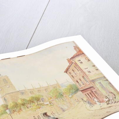 St. Mary's, Gateshead, 1925 by George Barclay Wishart