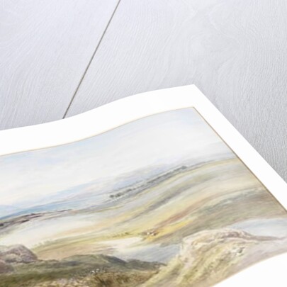 Banks of Locheal, Argyleshire by Thomas Miles II Richardson