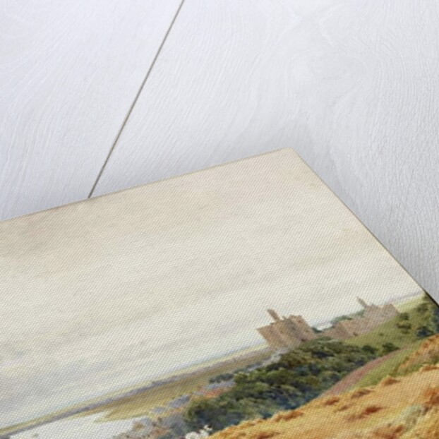 Warkworth Castle by Harold Palmer