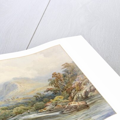 On the Tay by Thomas Miles II Richardson