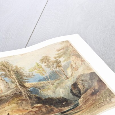 Saltwell Dene, Saltwell Park by Thomas Miles Richardson