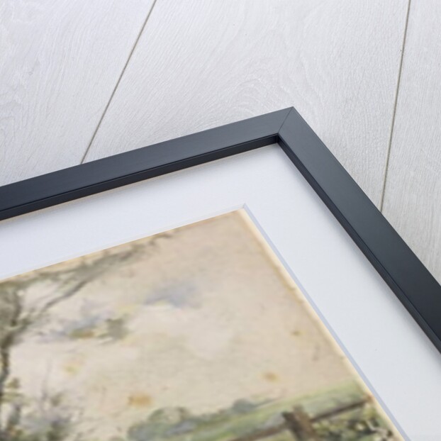 Feeding the Hens, 1909 by John Edgar Mitchell