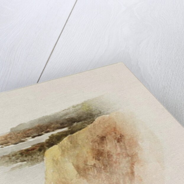 Seascape: Headland and Cliffs by James Miller Brown