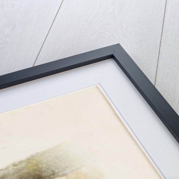 Seascape: Headland and Cliffs by James Miller Brown