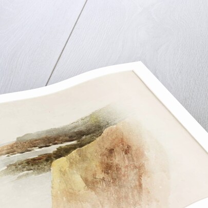 Seascape: Headland and Cliffs by James Miller Brown