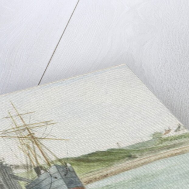 Albert Edward Docks. The S.S. Willkarnman by James Henry Cleet