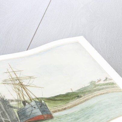 Albert Edward Docks. The S.S. Willkarnman by James Henry Cleet