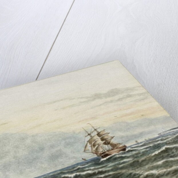 Shipping Scene off Tynemouth by James Henry Cleet