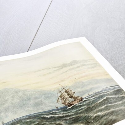 Shipping Scene off Tynemouth by James Henry Cleet