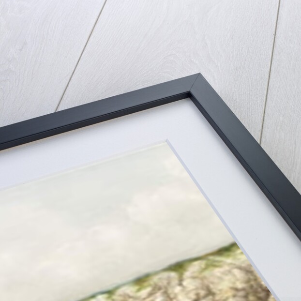 Brig aground at Marsden Rock) by James Henry Cleet